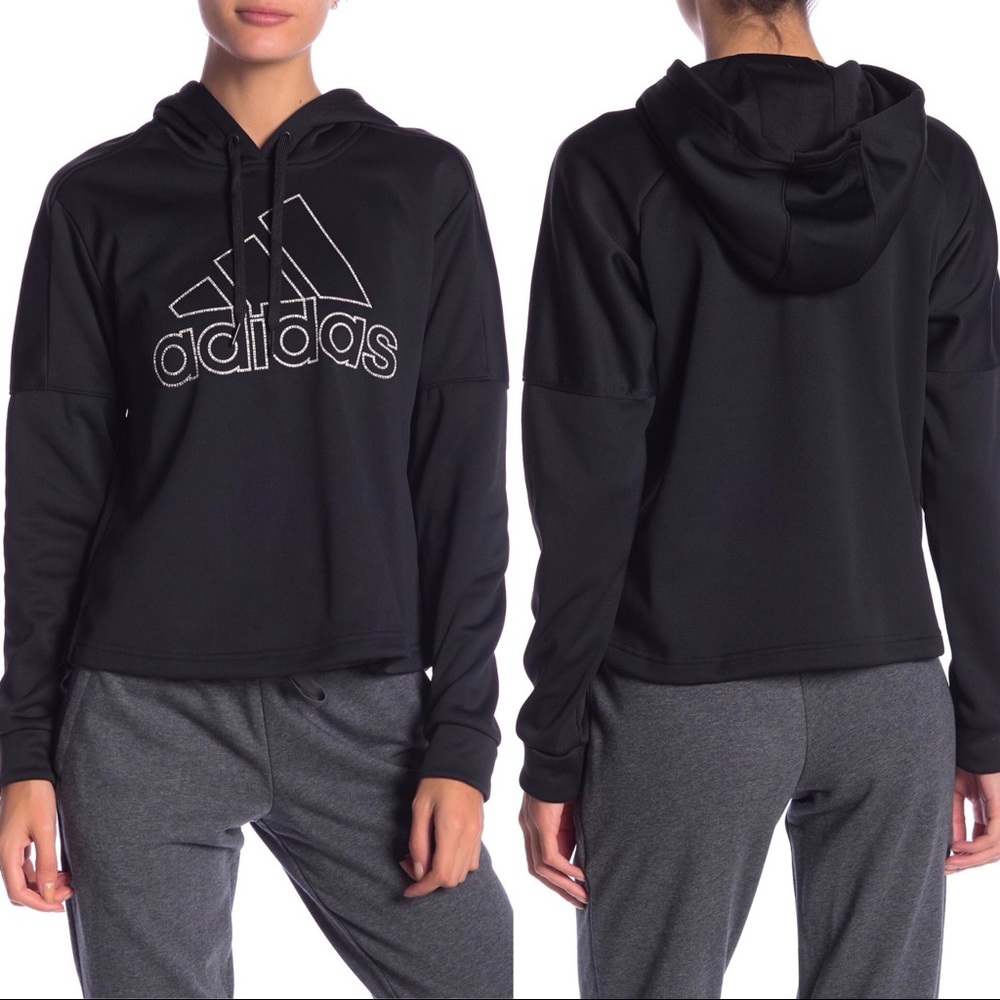 M - Adidas Logo Hoodie